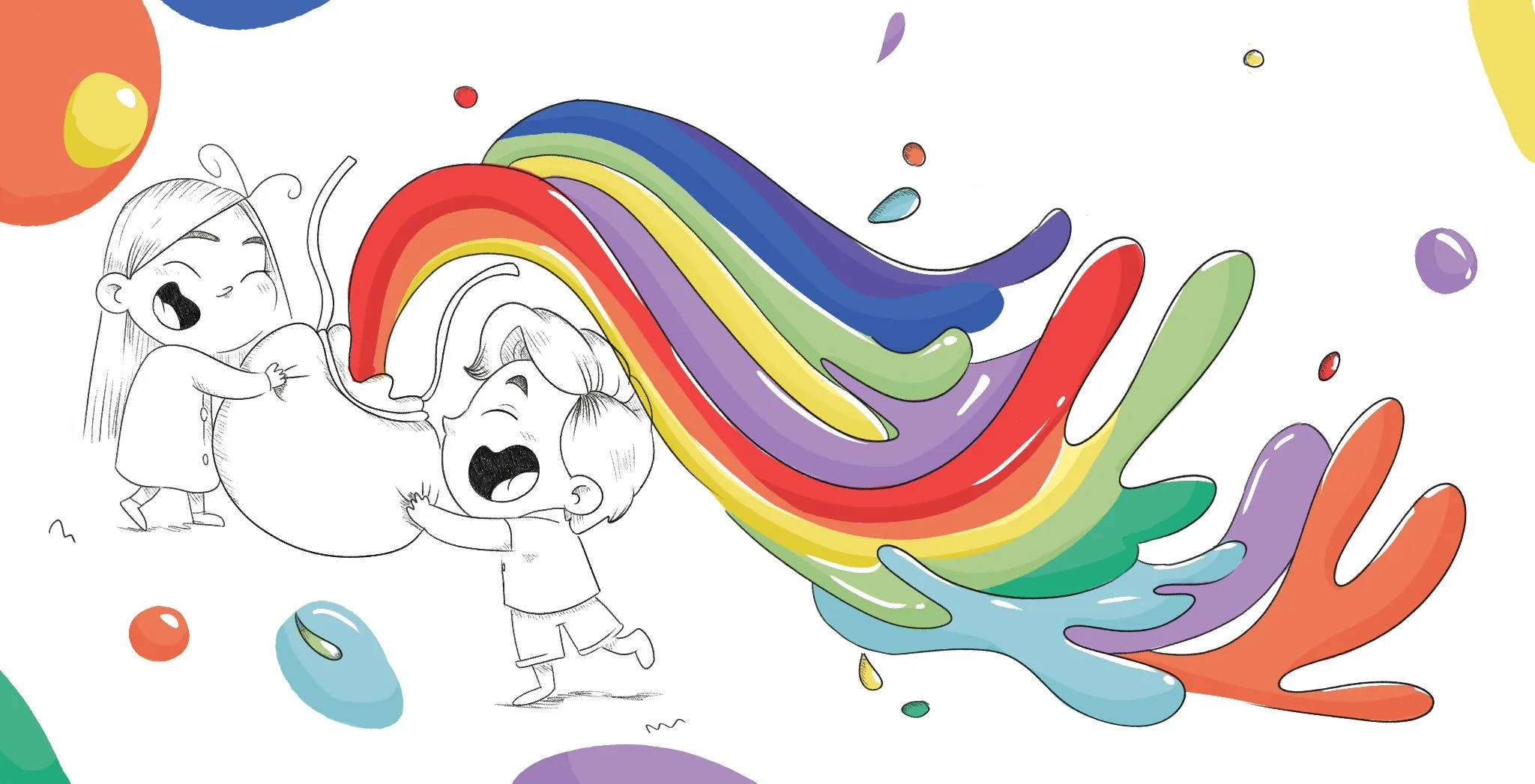 Rainbow illustration